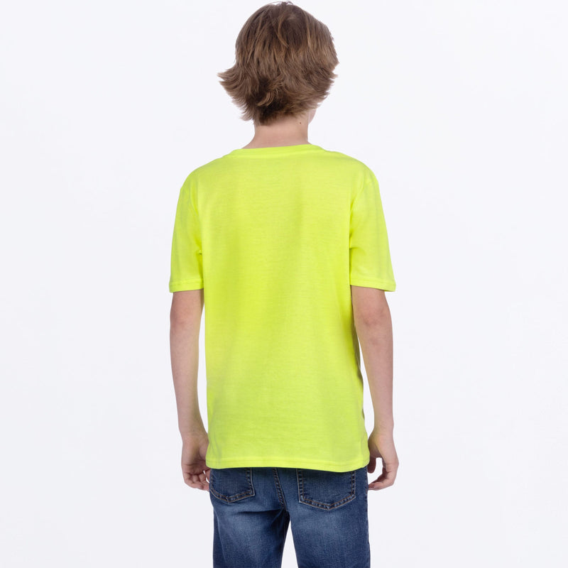 Chargez l'image dans la visionneuse de la galerie, PodiumPrem_TShirt_Y_HiVisAsphalt_251535-_6508_back
