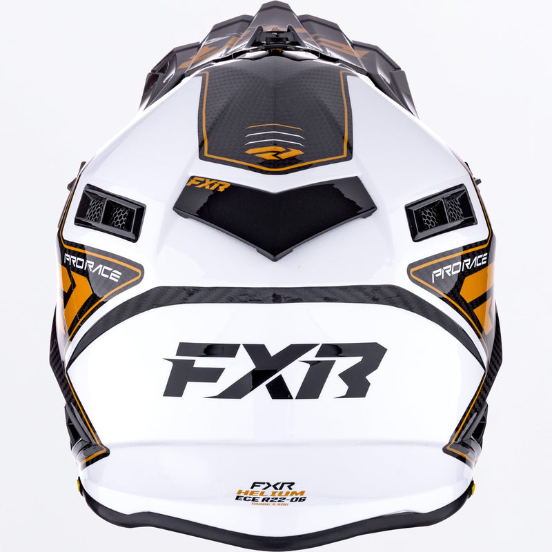 Chargez l'image dans la visionneuse de la galerie, HeliumCarbonMX_Helmet_GoldWhite_SKU_260605-_6201_Extra1
