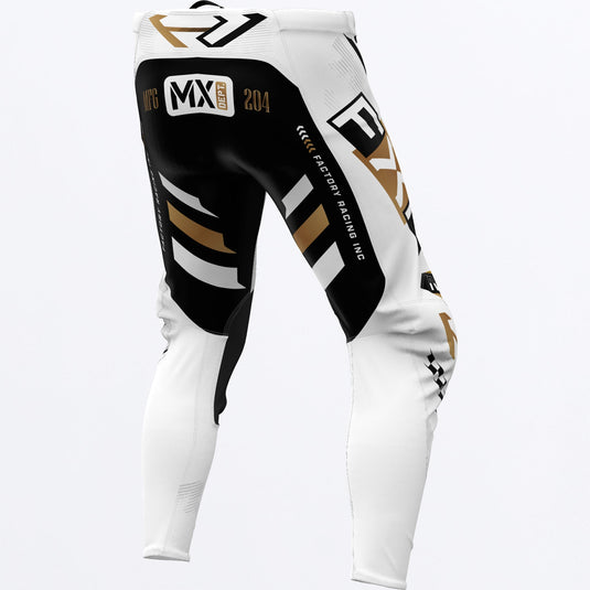 Podium_GLADIATOR_MXPant_WhiteBlackGold_253364-_0110_back