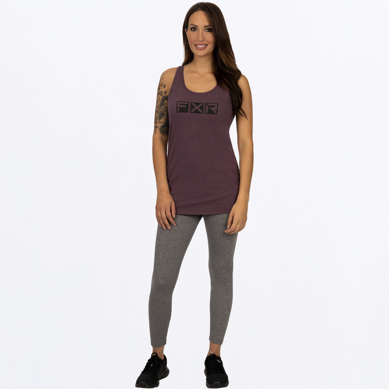Chargez l'image dans la visionneuse de la galerie, Podium_Premium_Tank_W_MutedGrapeBlack_232233_8410_frontFull
