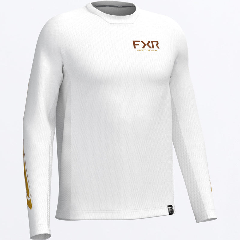 Chargez l'image dans la visionneuse de la galerie, MDerbyAirUPF_Longsleeve_WhiteKash_SKU_262099-_0162_Front
