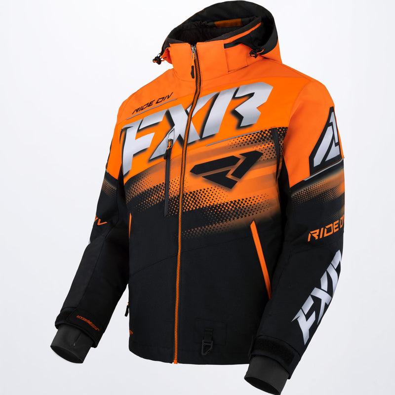 Chargez l'image dans la visionneuse de la galerie, BoostFX_Jacket_M_BlackOrange_230026-_1030_front
