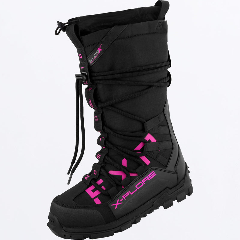 Chargez l'image dans la visionneuse de la galerie, X-Plore_Boot_BlackFuchsia_SKU_220732-_1090_Front
