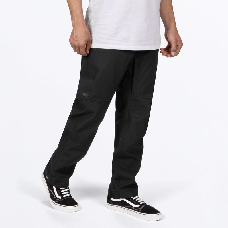 Chargez l'image dans la visionneuse de la galerie, MAscendSoftshell_Pant_Black_SKU_270939-_1000_Front
