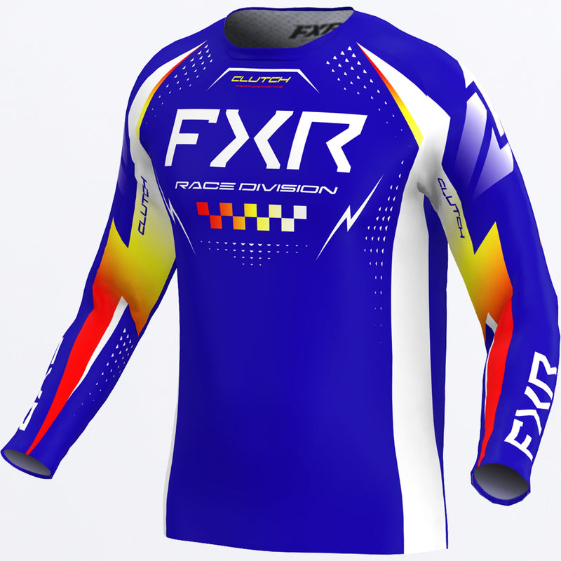 Chargez l'image dans la visionneuse de la galerie, ClutchProMX_Jersey_RoyalYellowRed_SKU_263322-_4460_Front
