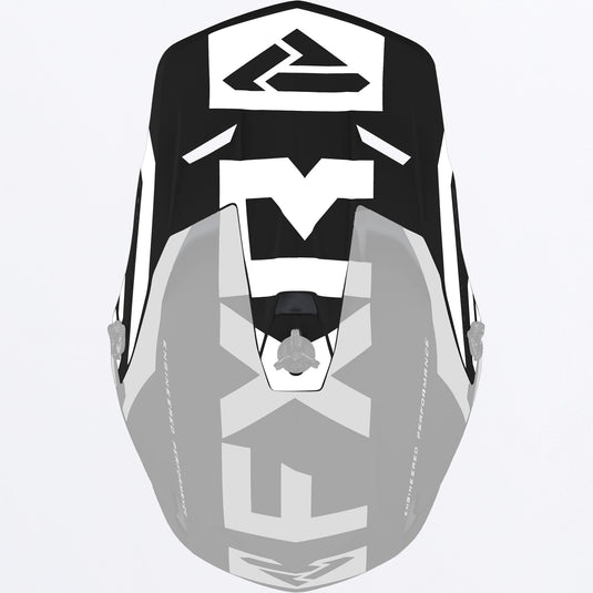 ClutchEvoLE_HelmetPeak_BlackWhite_221729-_1001_front