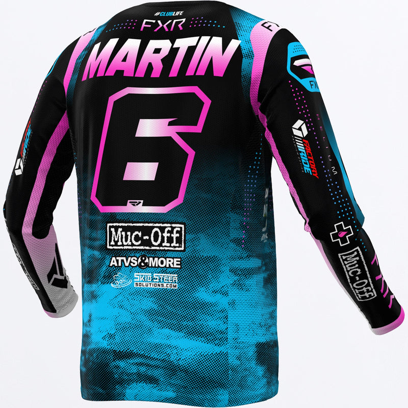 Chargez l'image dans la visionneuse de la galerie, MartinRaceReplica_MXJersey_Circuit_243343-_1040_back
