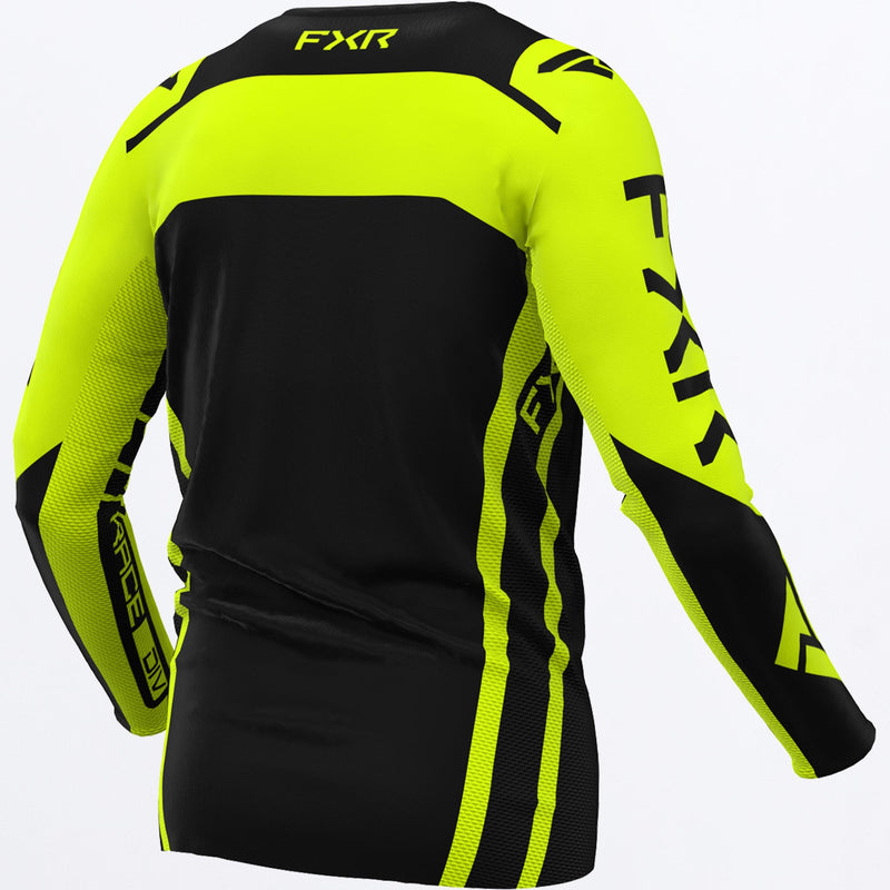 Chargez l'image dans la visionneuse de la galerie, Contender_MXJersey_BlackHiVis_233324-_1065_back
