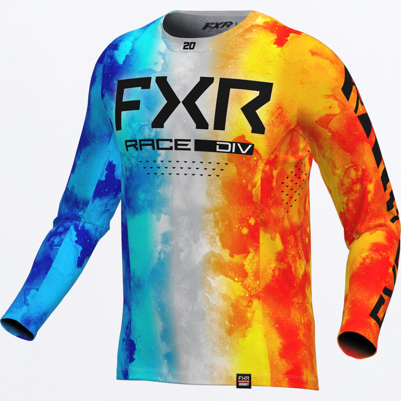 Chargez l'image dans la visionneuse de la galerie, PodiumCustom_MXJersey_FireIce_233332-_3443_front
