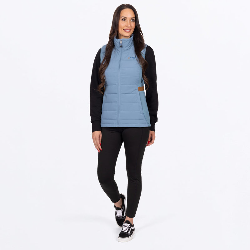 Chargez l'image dans la visionneuse de la galerie, WPhoenixWindstopQuilted_Vest_SteelCopper_SKU_271233-_0319_Extra1
