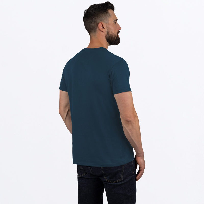 Chargez l'image dans la visionneuse de la galerie, MWorkPocketPremium_T-Shirt_DarkSteel_SKU_231300-_0300_Extra
