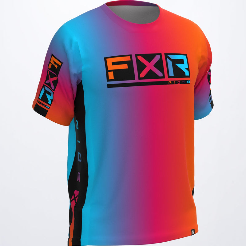 Chargez l'image dans la visionneuse de la galerie, Men's ProFlex UPF Short Sleeve Jersey

