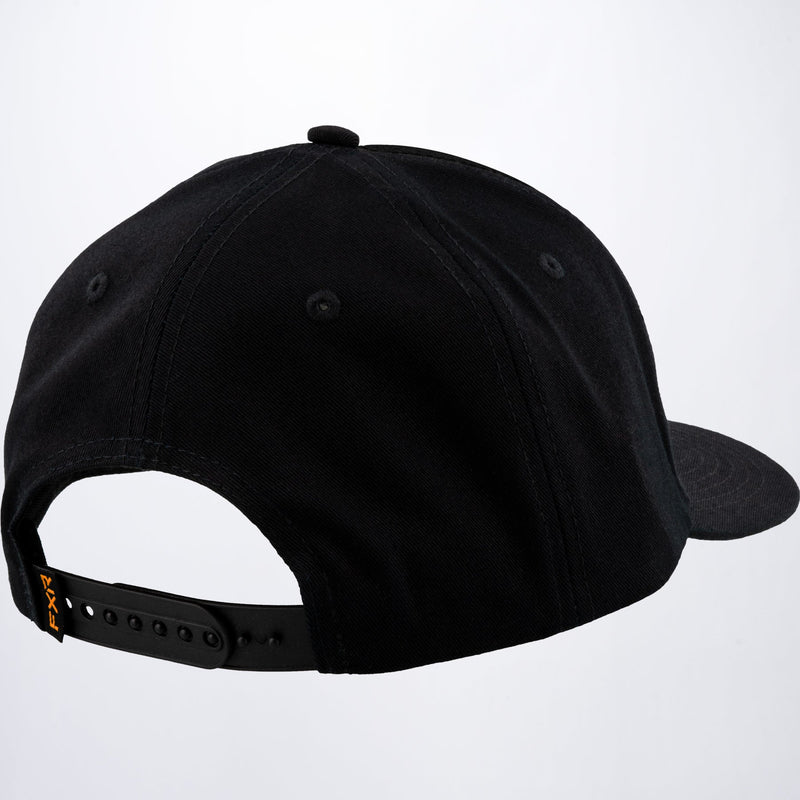 Chargez l'image dans la visionneuse de la galerie, Victory_Hat_BlackOrange_211622-1030_Back
