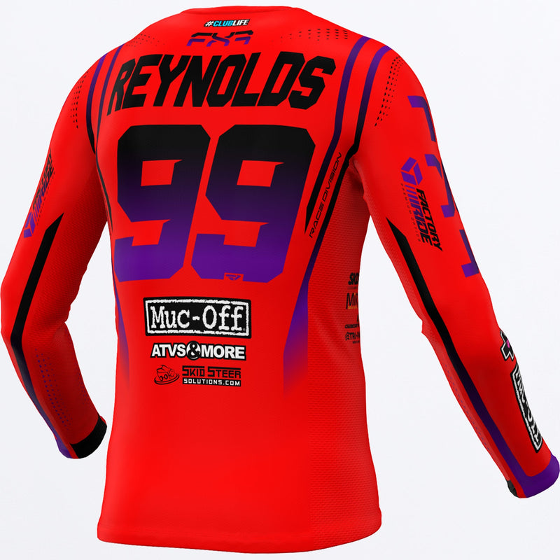Chargez l'image dans la visionneuse de la galerie, ReynoldsRaceReplica_MXJersey_Bloodshot_243346-_2080_back
