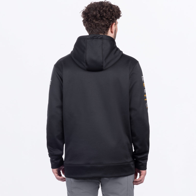 Chargez l'image dans la visionneuse de la galerie, MRaceDivTechPO_Hoodie_BlackKash_SKU_252036-_1062_Extra
