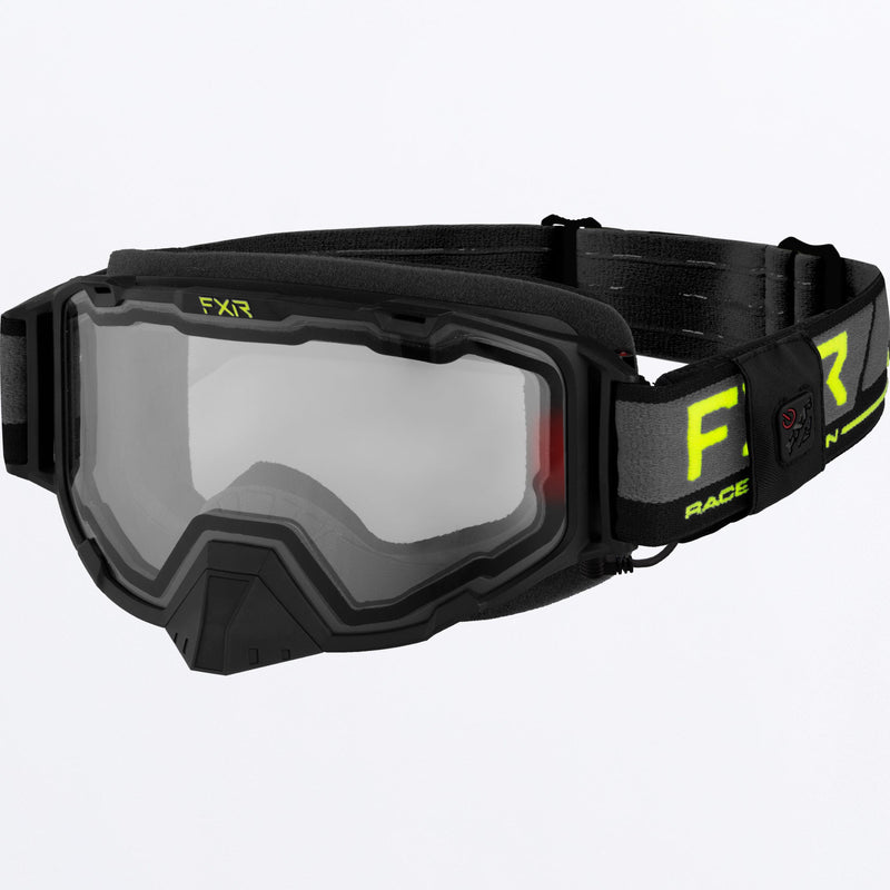 Chargez l'image dans la visionneuse de la galerie, MaverickCordlessElectric_Goggle_HiVis_SKU_233113-_6510_Front
