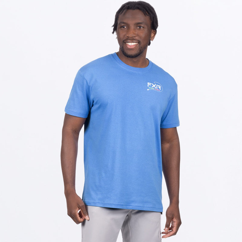 Chargez l'image dans la visionneuse de la galerie, Trophy_PremiumTShirt_M_TranquilBlueSherbert_242079-_4174_front
