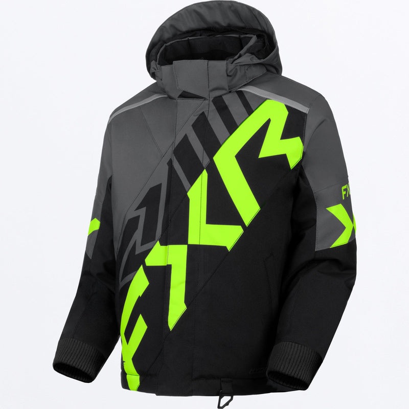 Chargez l'image dans la visionneuse de la galerie, ChColdCrossCX_Jacket_CharcoalBlackLime_SKU_260422-_0870_Front
