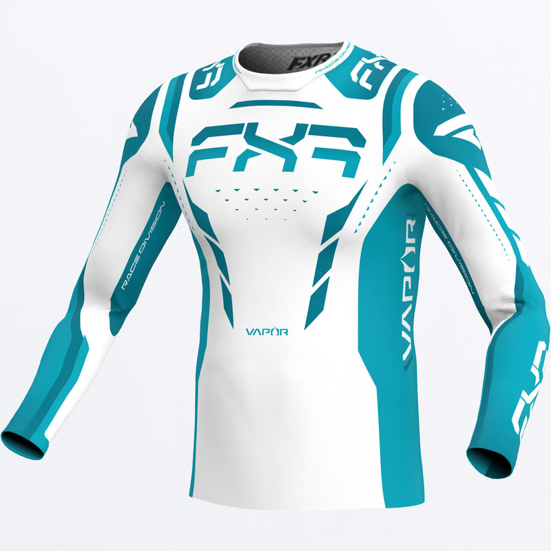 Chargez l'image dans la visionneuse de la galerie, VaporAir_MXJersey_ReefWhite_253334-_5501_front
