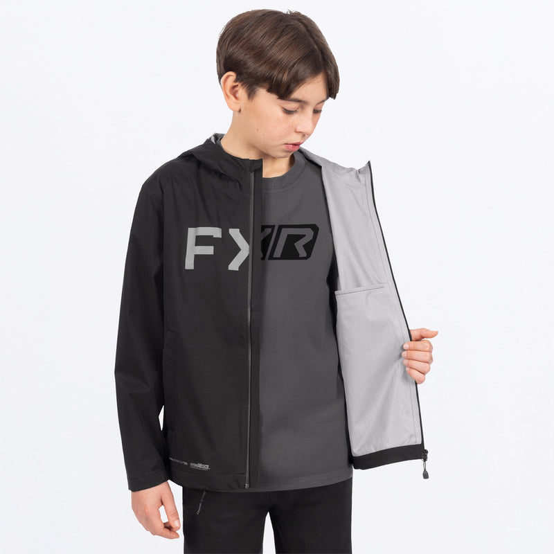 Chargez l'image dans la visionneuse de la galerie, YthAdventureLiteTri-Laminate_Jacket_Black_SKU_262207-_1000_Extra2
