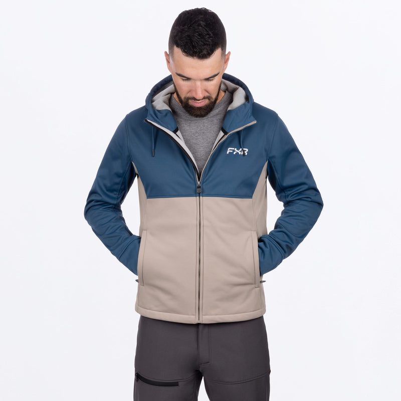Chargez l'image dans la visionneuse de la galerie, HydrogenSoftshell_Jacket_M_Dark-SteelStone_242000-_0317_side1

