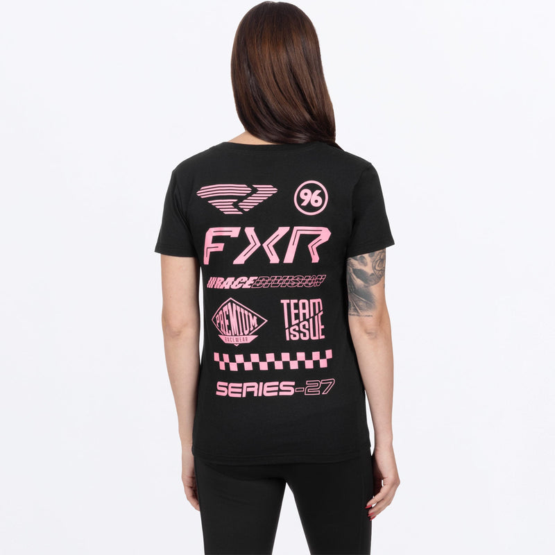 Chargez l'image dans la visionneuse de la galerie, WPedigreePremium_T-Shirt_BlackDustyRose_SKU_271404-_1098_Extra

