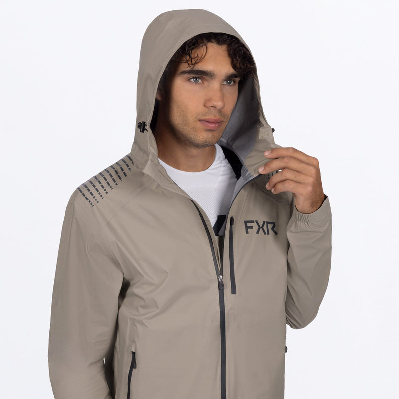 Chargez l'image dans la visionneuse de la galerie, MAdventureLiteTri-Laminate_Jacket_StoneAsphalt_SKU_262002-_1708_Extra4

