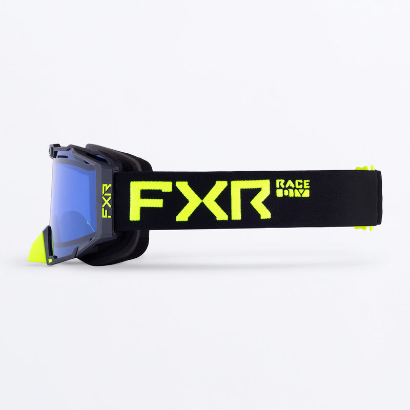 Chargez l'image dans la visionneuse de la galerie, Combat_Goggles_HiVisBlack_223105-_6510_side1

