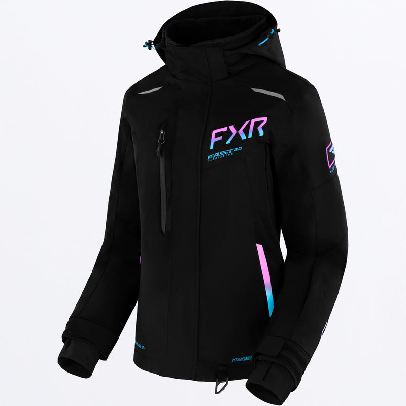 Chargez l'image dans la visionneuse de la galerie, WRenegadeFX_Jacket_BlackSkyBlueEPinkFade_SKU_230246-_1028_Front
