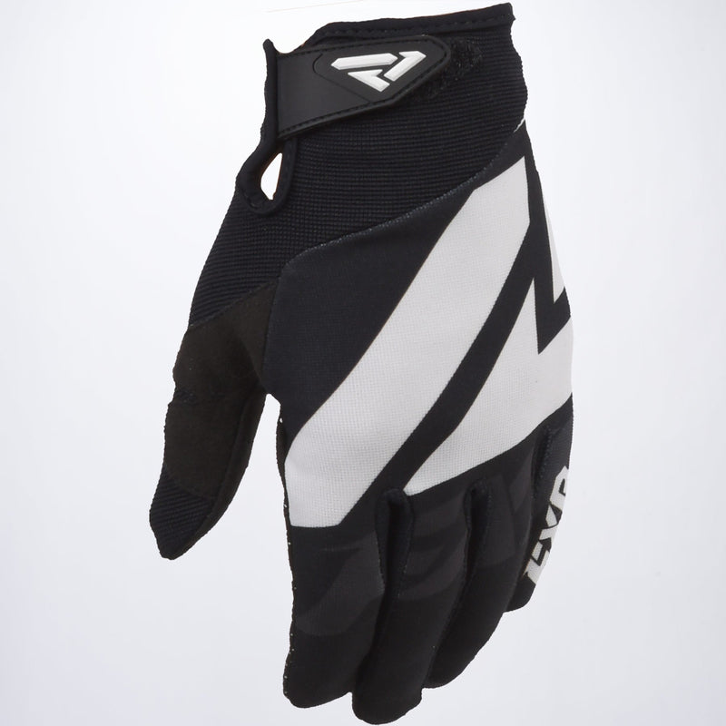 Chargez l'image dans la visionneuse de la galerie, ClutchStrap_Glove_BlackWhite_203362-1001_Straight
