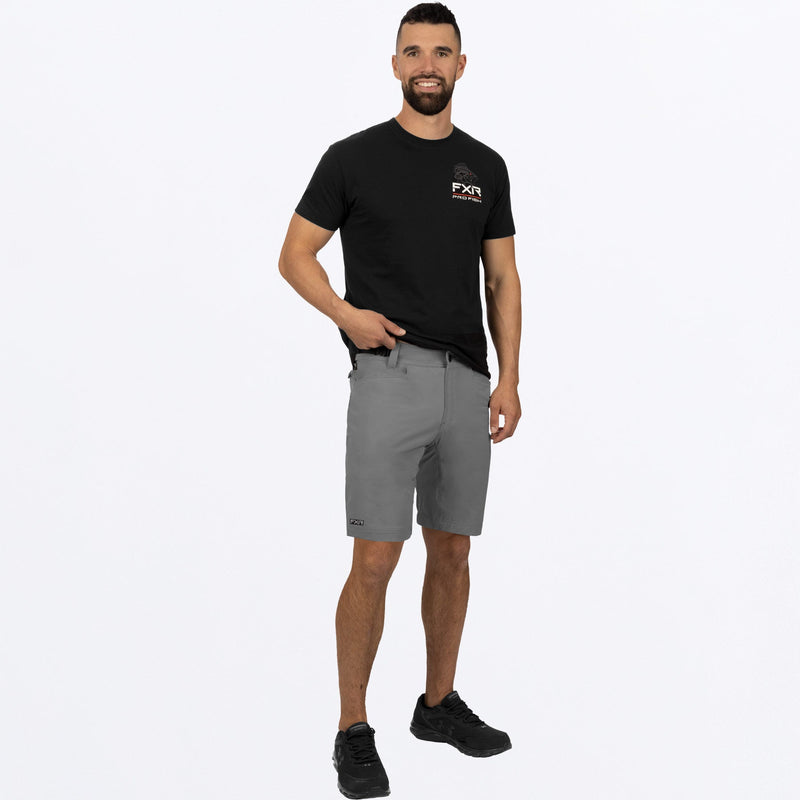 Chargez l'image dans la visionneuse de la galerie, TechAir_Short_M_Grey_232181-_0500_frontFull
