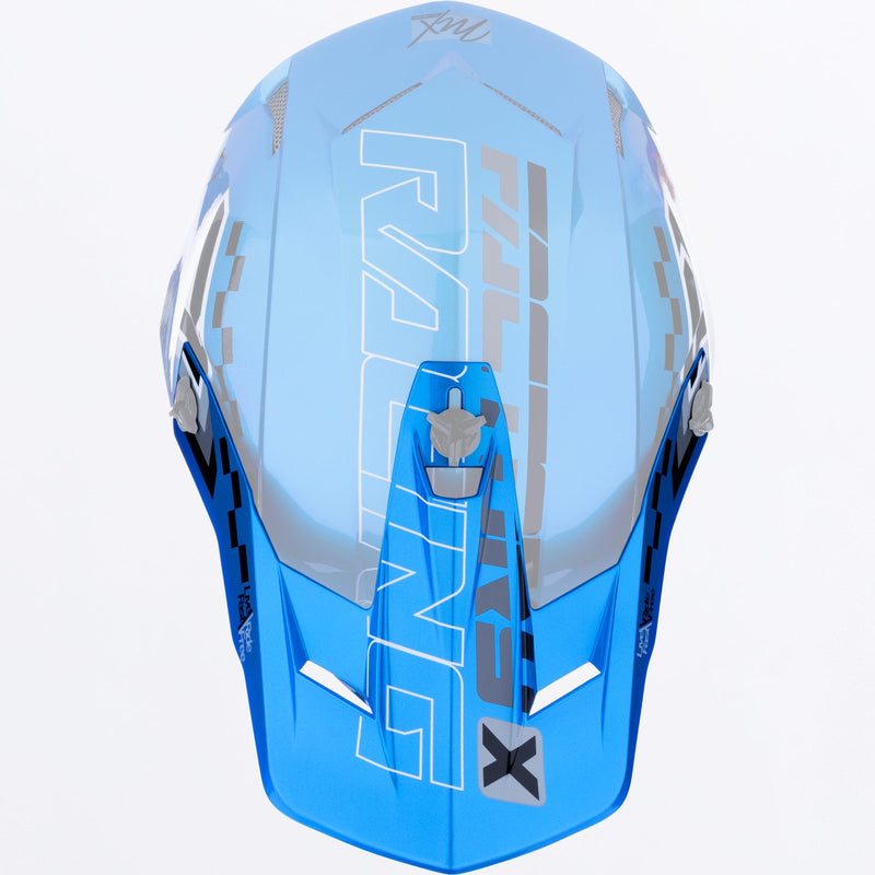Chargez l'image dans la visionneuse de la galerie, ClutchRaceDivHelmet_Peak_Blue_SKU_261707-_4000_Front
