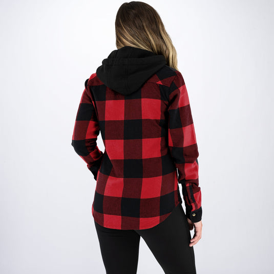 TimberHoodedFlannel_Shirt_W_RustBlack_211210-_3710_back