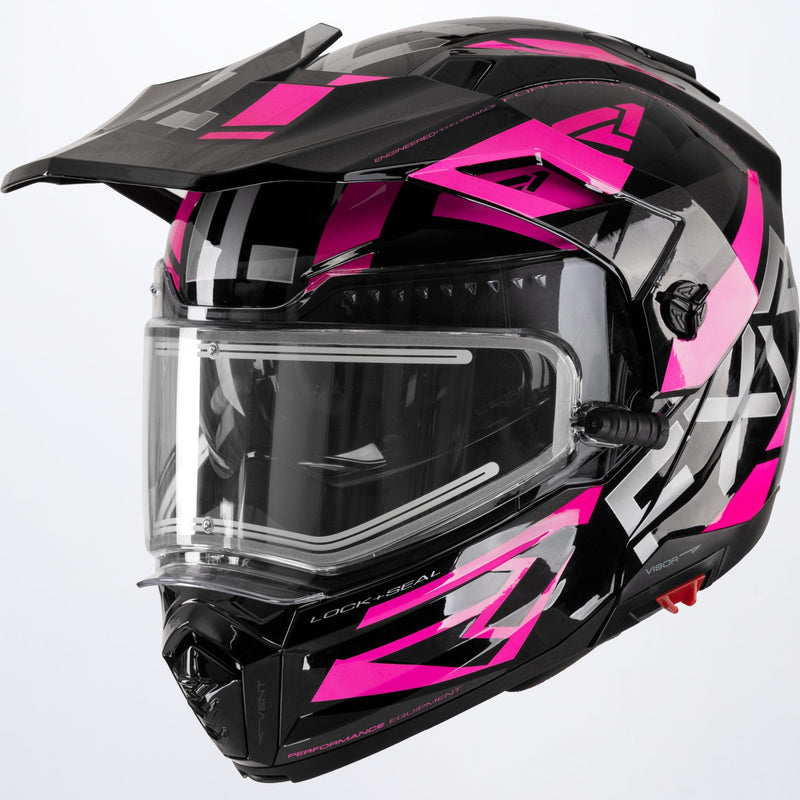 Chargez l'image dans la visionneuse de la galerie, Maverick-X_Helmet_BlackPink_220623-_1090_detailshut
