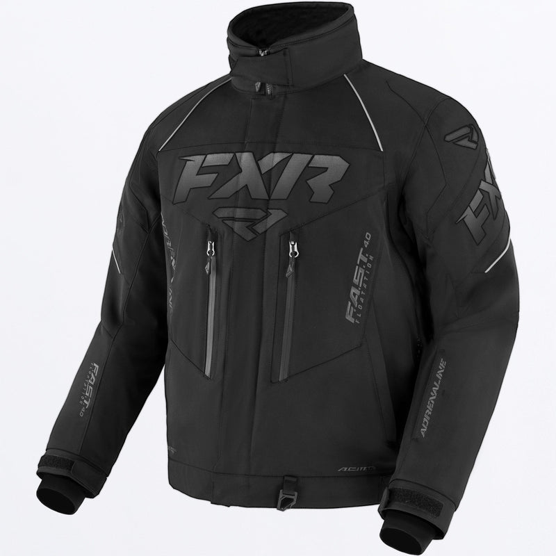 Chargez l'image dans la visionneuse de la galerie, Adrenaline_Jacket_M_BlackGreyFade_220005-_0710_front
