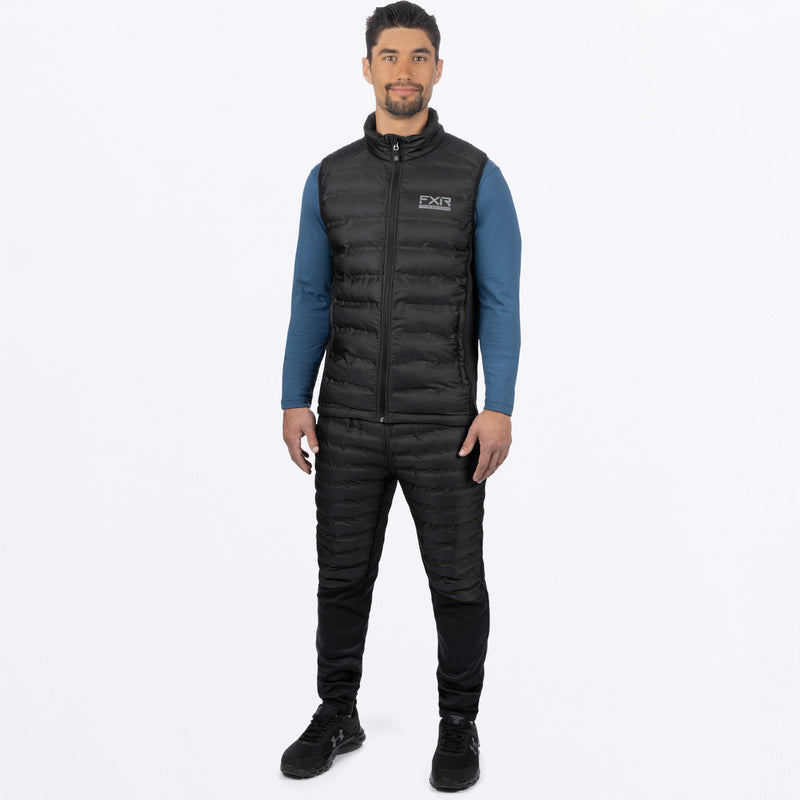 Chargez l'image dans la visionneuse de la galerie, PodiumHybridQuilted_Vest_M_Black_241104-_1000_frontFULL
