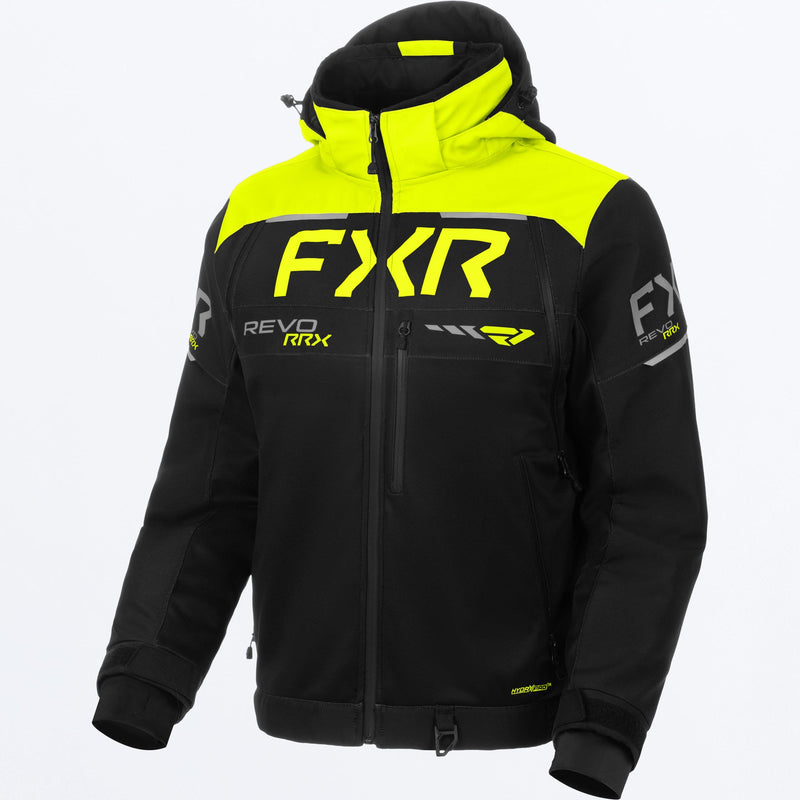 Chargez l'image dans la visionneuse de la galerie, MRevoRRX_Jacket_BlackHiVis_SKU_260057-_1065_Front
