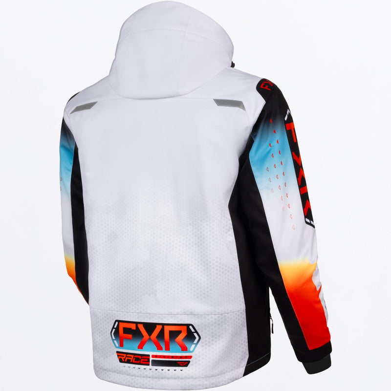 Chargez l'image dans la visionneuse de la galerie, RRX_Jacket_M_WhiteHexBlueOrange_250037-_0240_back
