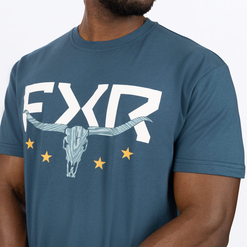 Chargez l'image dans la visionneuse de la galerie, Antler_Premium_T-Shirt_M_DarkSteelBone_232076_0301_side2

