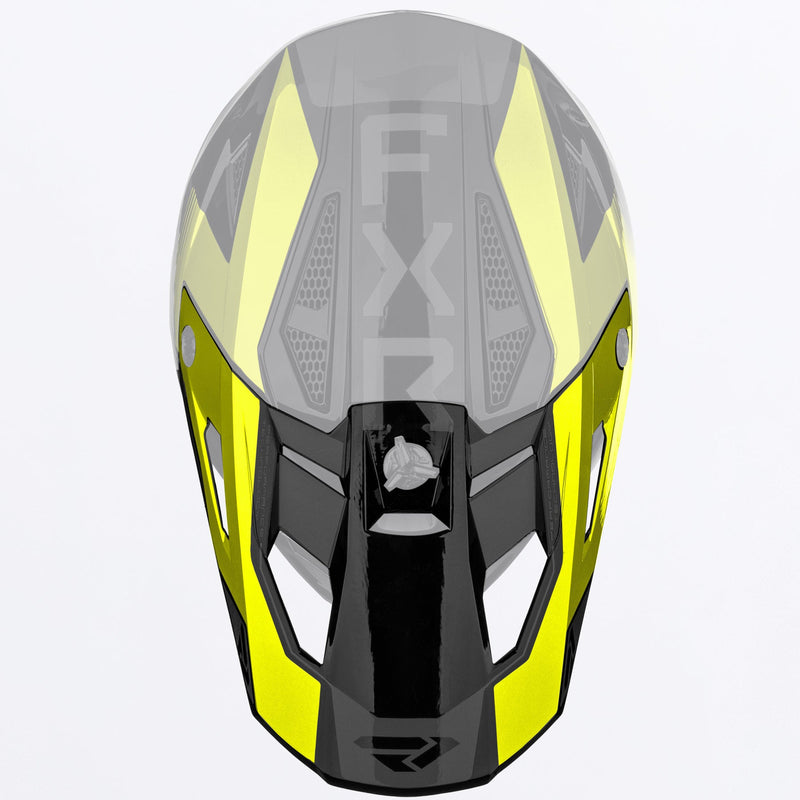 Chargez l'image dans la visionneuse de la galerie, YthApexSnowHelmet_Peak_HiVis_SKU_271770-_6500_Front
