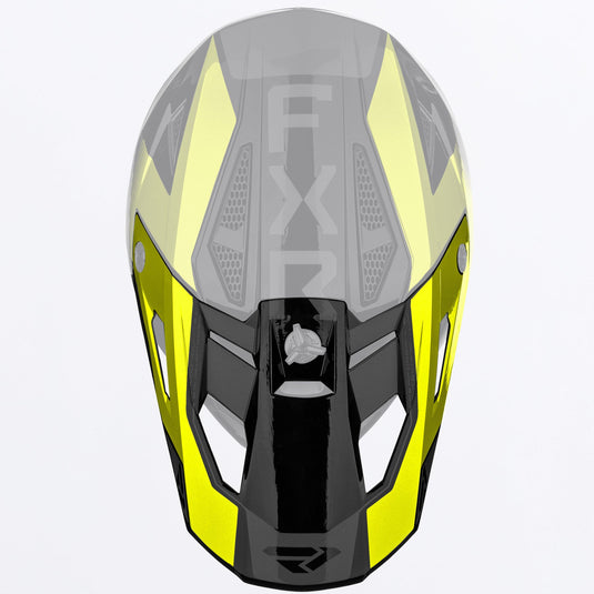YthApexSnowHelmet_Peak_HiVis_SKU_271770-_6500_Front