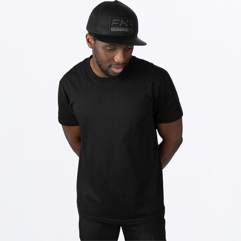 Chargez l'image dans la visionneuse de la galerie, MOTO_Hat_BlackGrey_241643-_1005_model
