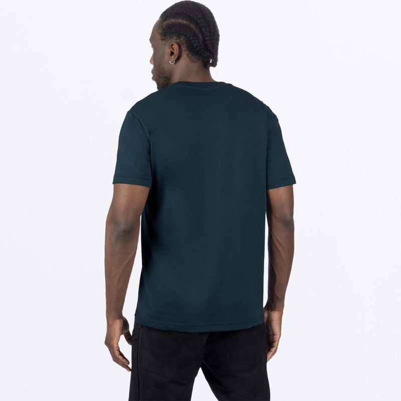 Chargez l'image dans la visionneuse de la galerie, Gladiator_Prem_Shirt_M_DarkSteelRed_241329_0320_Back
