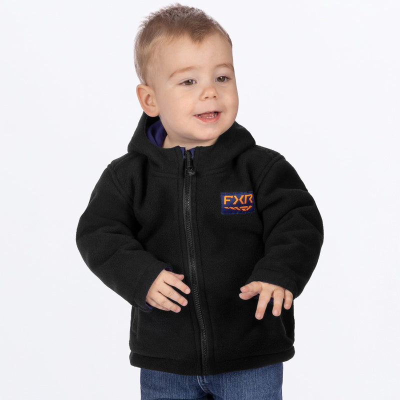 Chargez l'image dans la visionneuse de la galerie, ToddlerAscendReversible_Jacket_DeepCobaltJaffaOrange_SKU_262203-_4530_Extra3
