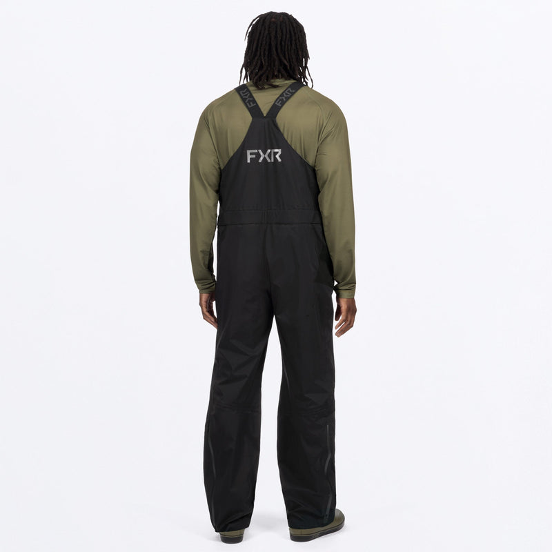 Chargez l'image dans la visionneuse de la galerie, MAdventureLiteTri-LaminateBib_Pant_BlackGrey_SKU_262148-_1005_Extra
