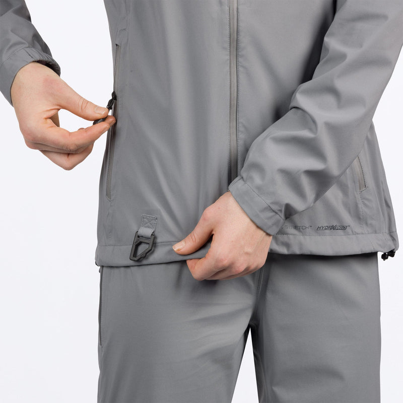 Chargez l'image dans la visionneuse de la galerie, AdventureLiteTriLaminate_Jacket_W_Grey_242206-_0500_Side1
