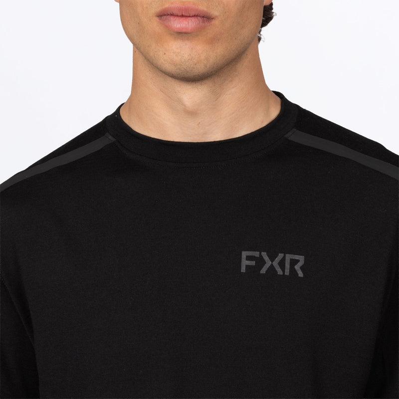 Chargez l'image dans la visionneuse de la galerie, MTenaciousMerino_Longsleeve_Black_SKU_271320-_1000_Extra2
