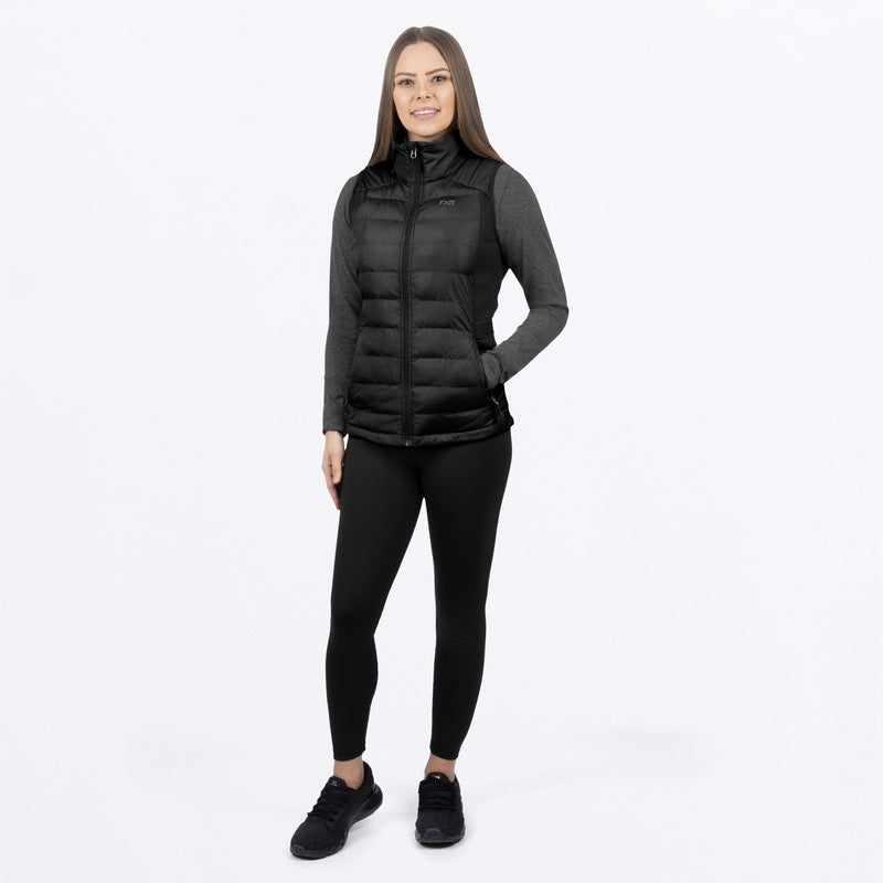 Chargez l'image dans la visionneuse de la galerie, WPhoenix_QuiltedVest_Black_SKU_261233-_1000_Extra1
