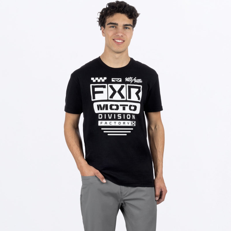 Chargez l'image dans la visionneuse de la galerie, Gladiator_Prem_Shirt_M_BlackWhite_241329_1001_Front
