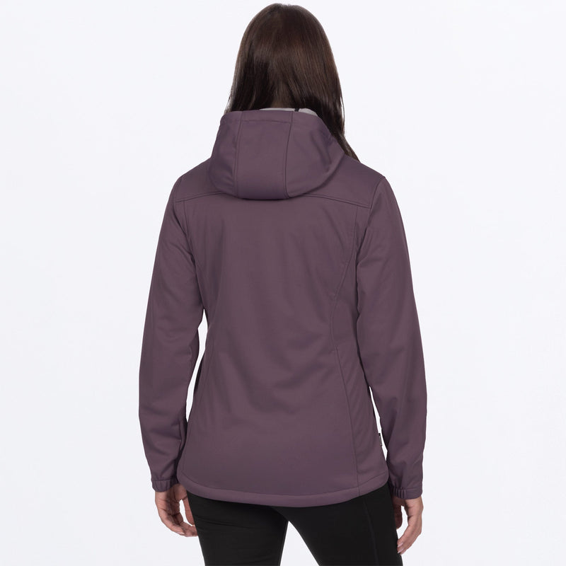 Chargez l'image dans la visionneuse de la galerie, WHydrogenSoftshell_Jacket_GrapeBlack_SKU_261003-_8410_Extra**hover**
